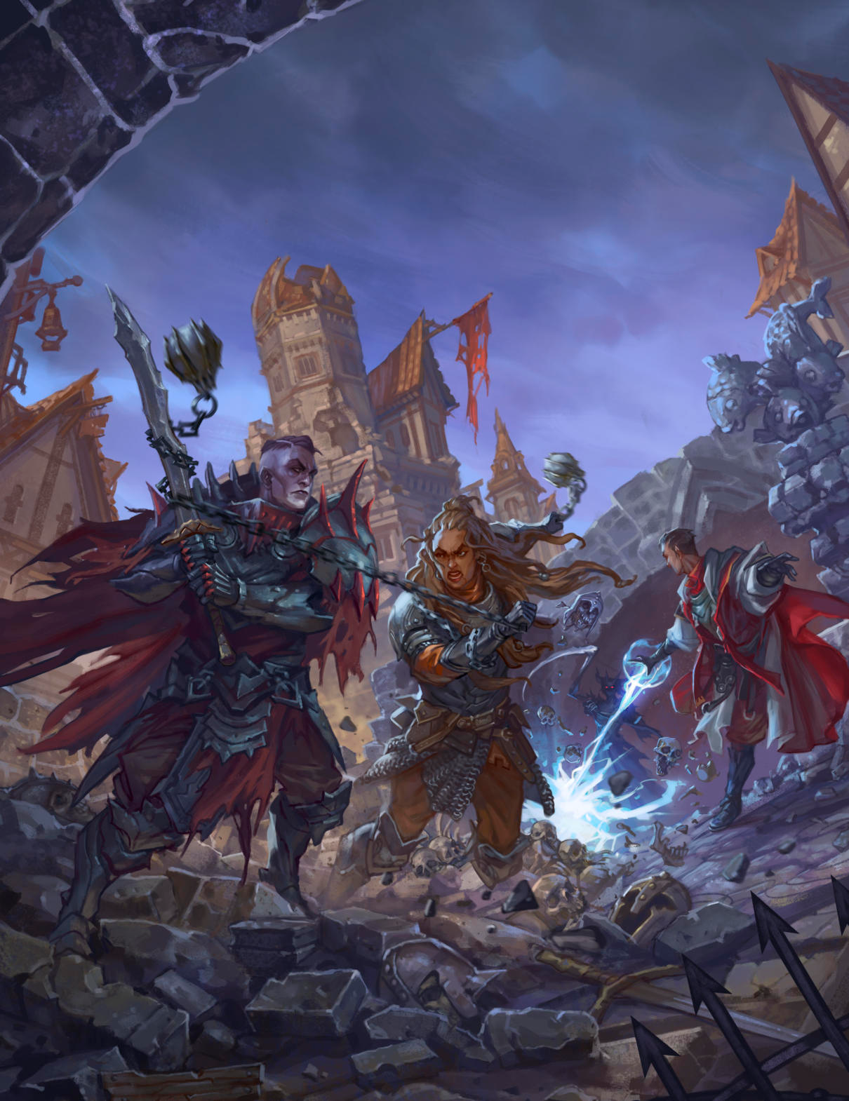 Cover art for Hellbreakers