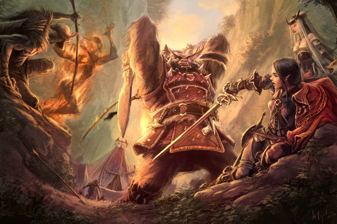 Cover art for Ironfang Invasion