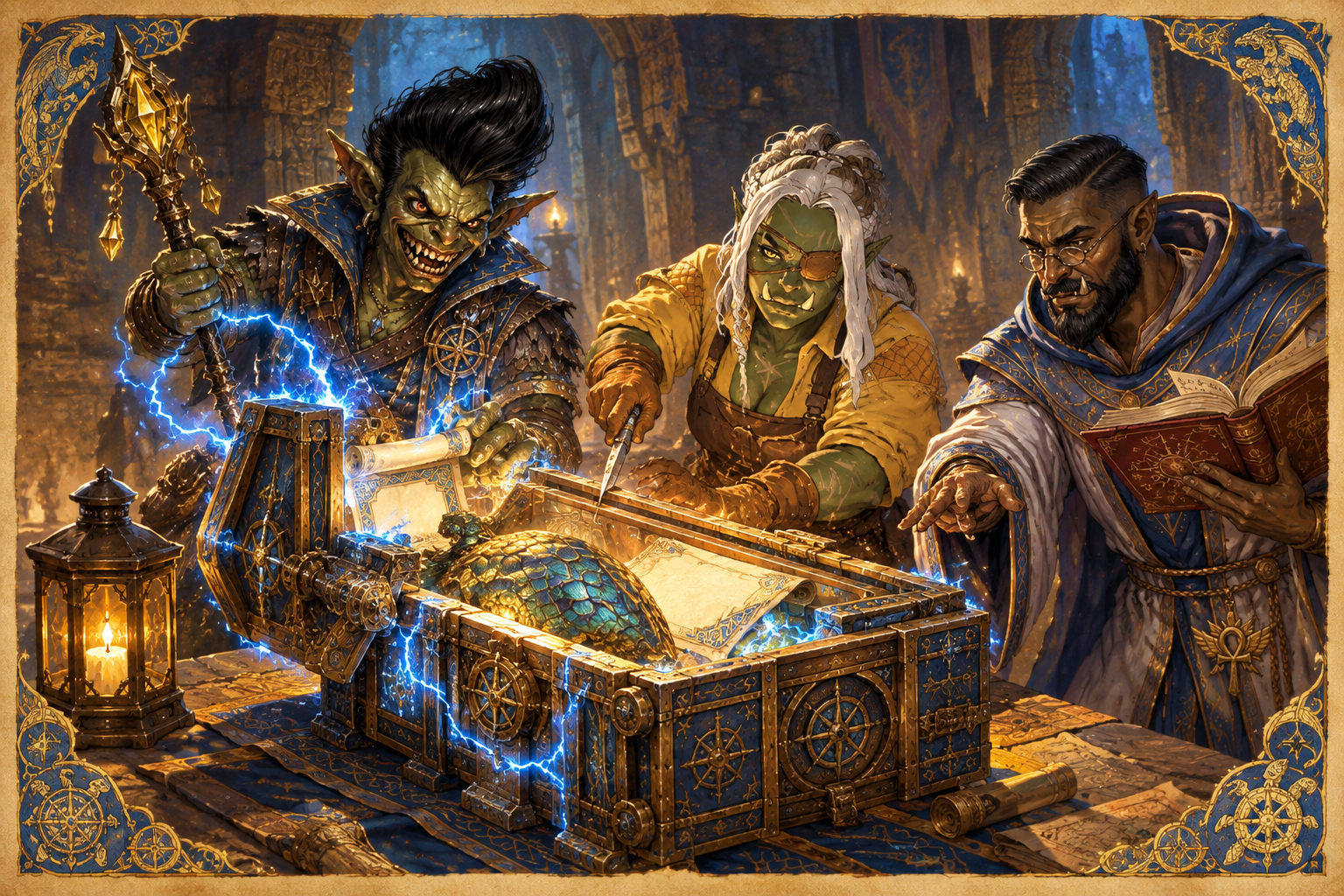 Illustration for The Puzzle Box Unlocked
