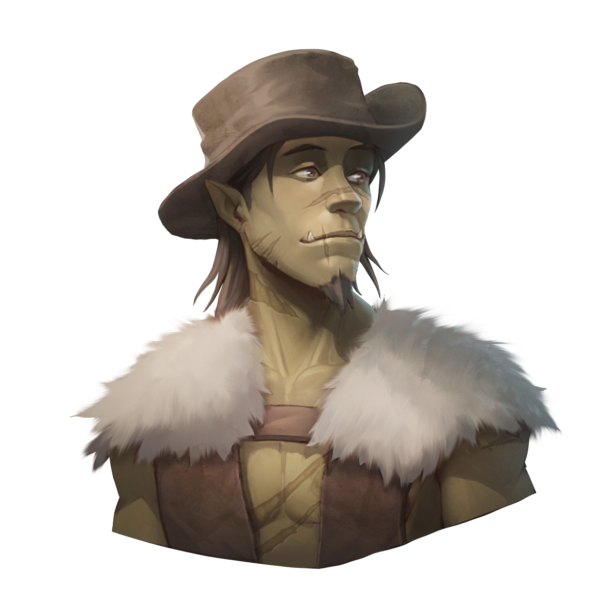 Portrait of Davorr