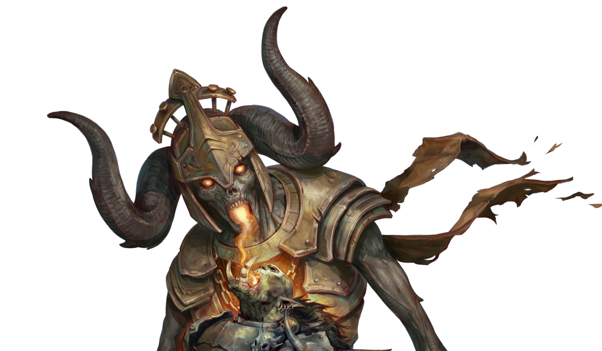 Portrait of Whispering Tyrant